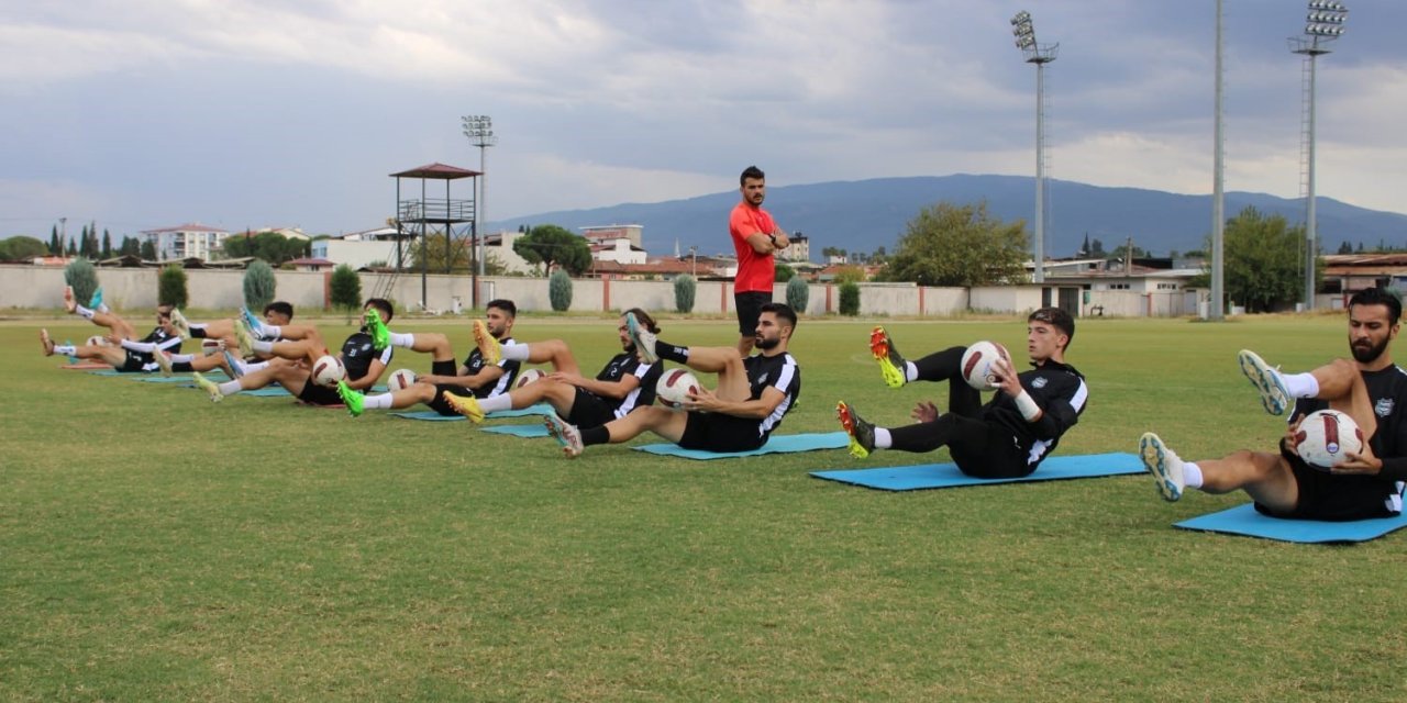 Nazilli Belediyespor Menemen maçı hazırlıklarına başladı