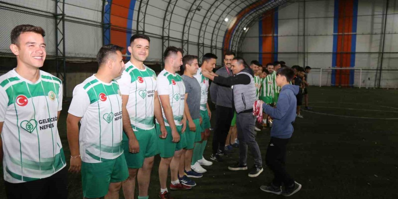 Çameli 100. Yıl Turnuvasında kupalar sahipleri belli oldu