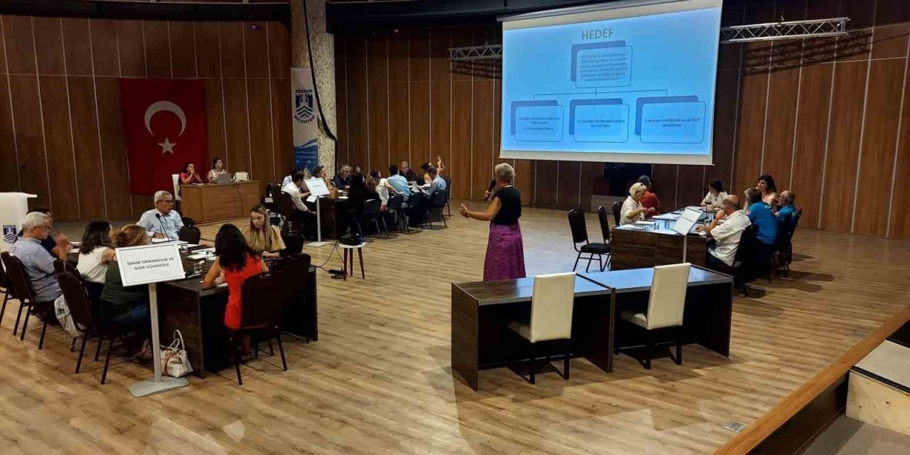 Sürdürülebilir Enerji ve İklim Eylem Planı çalışmaları sürüyor