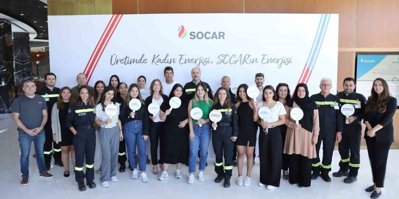 SOCAR Türkiye, üretim sahalarında çalışacak kadın adayları destekliyor