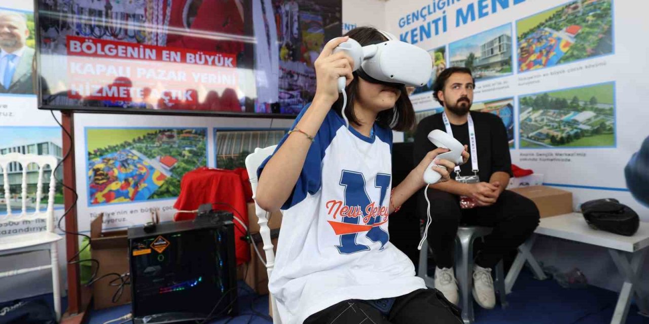 Menemen, TEKNOFEST’te gelenekselliği ve teknolojiyi birleştirdi