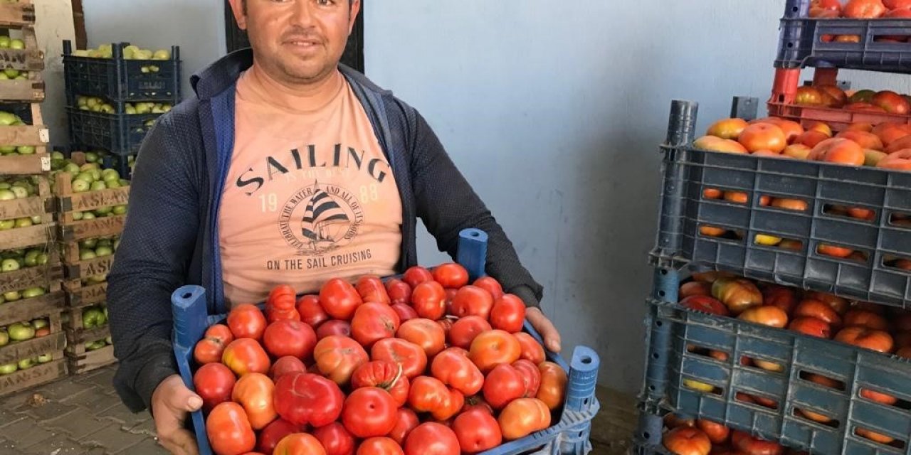 Buldan’ın organik ürünleri Ege pazarında talep görüyor