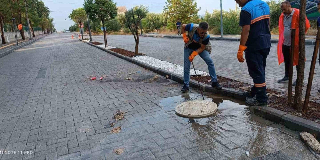 Manisa Büyükşehir ve MASKİ yağışa karşı teyakkuzda