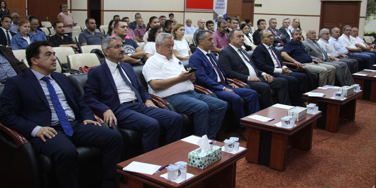 Çiftçi ve Üretici Tarım Teknolojileri buluşması Aydın’da gerçekleştirildi