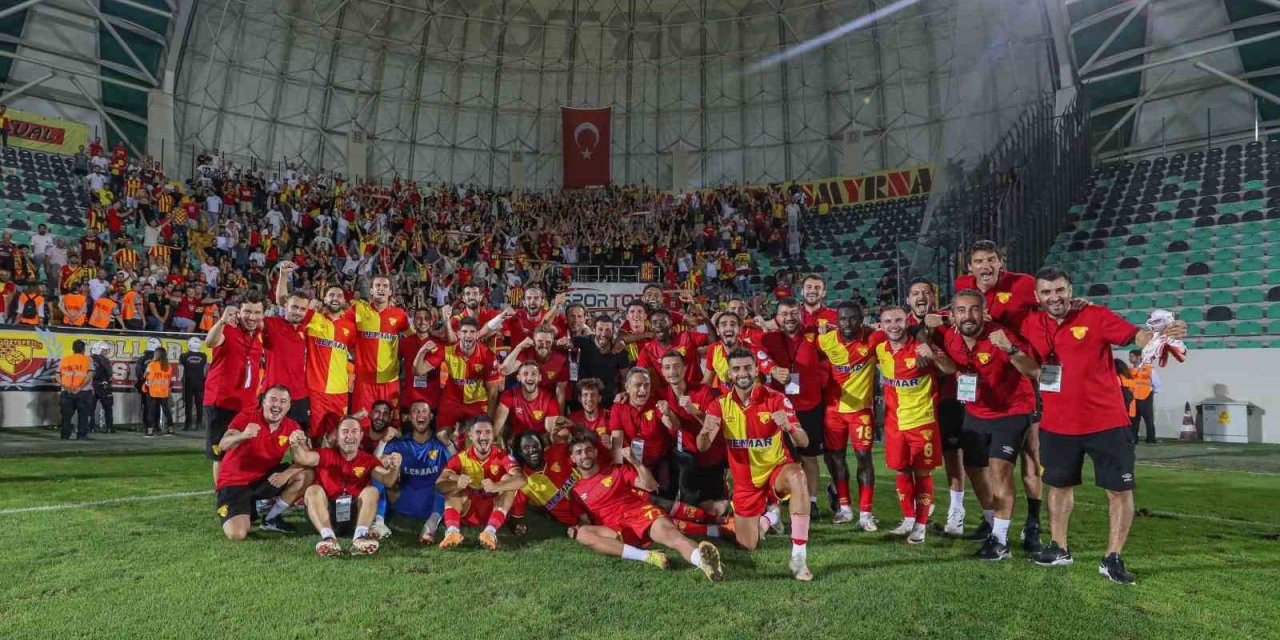 Göztepe, maç başına şutta en iyi iki takımdan birisi