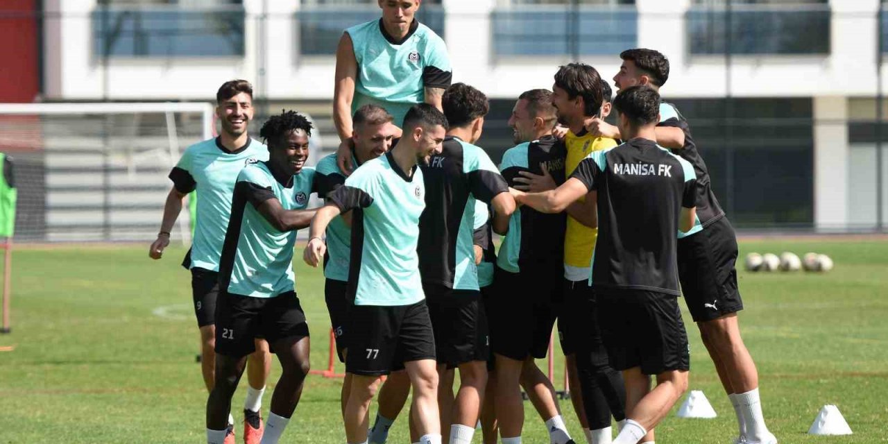Manisa FK, Gençlerbirliği maçı hazırlıklarını tamamladı