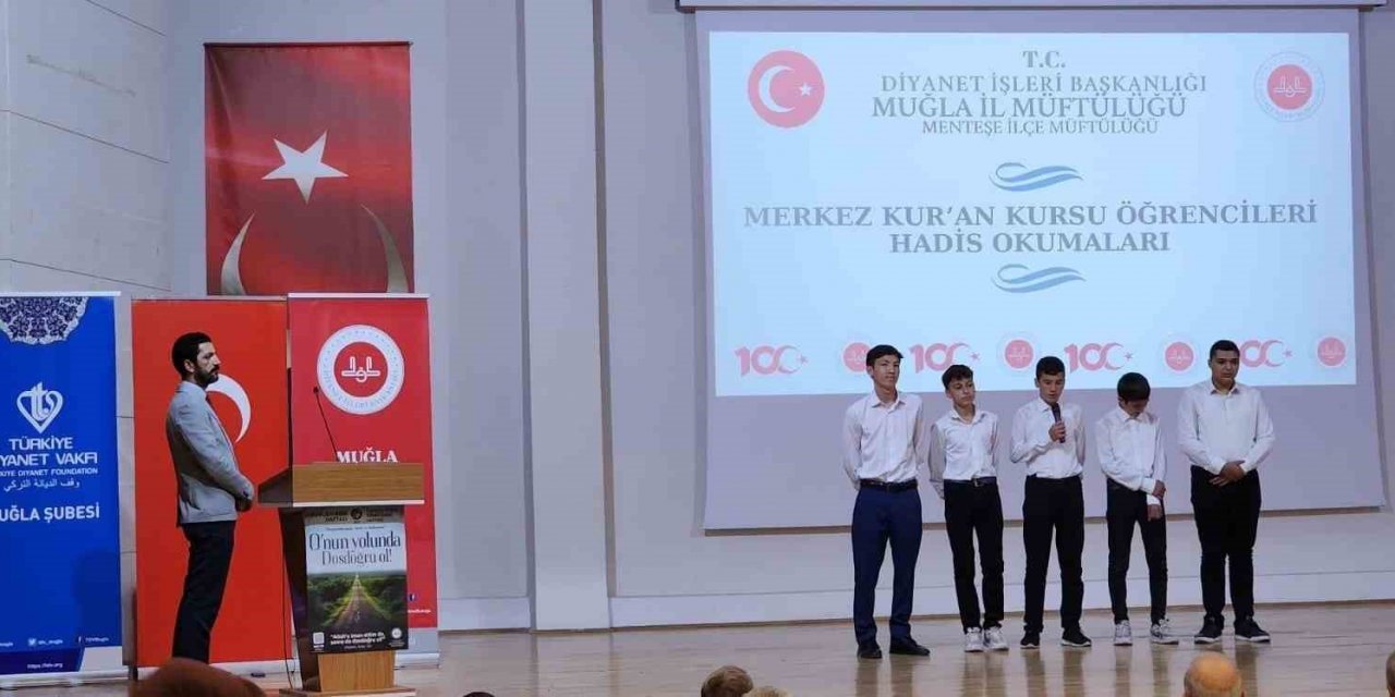 Muğla’da "Peygamberimiz, İman ve İstikamet" konulu program düzenlendi
