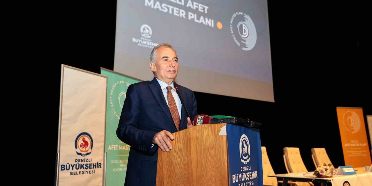 Türkiye’nin ilk afet master planında çalışmalar sürüyor