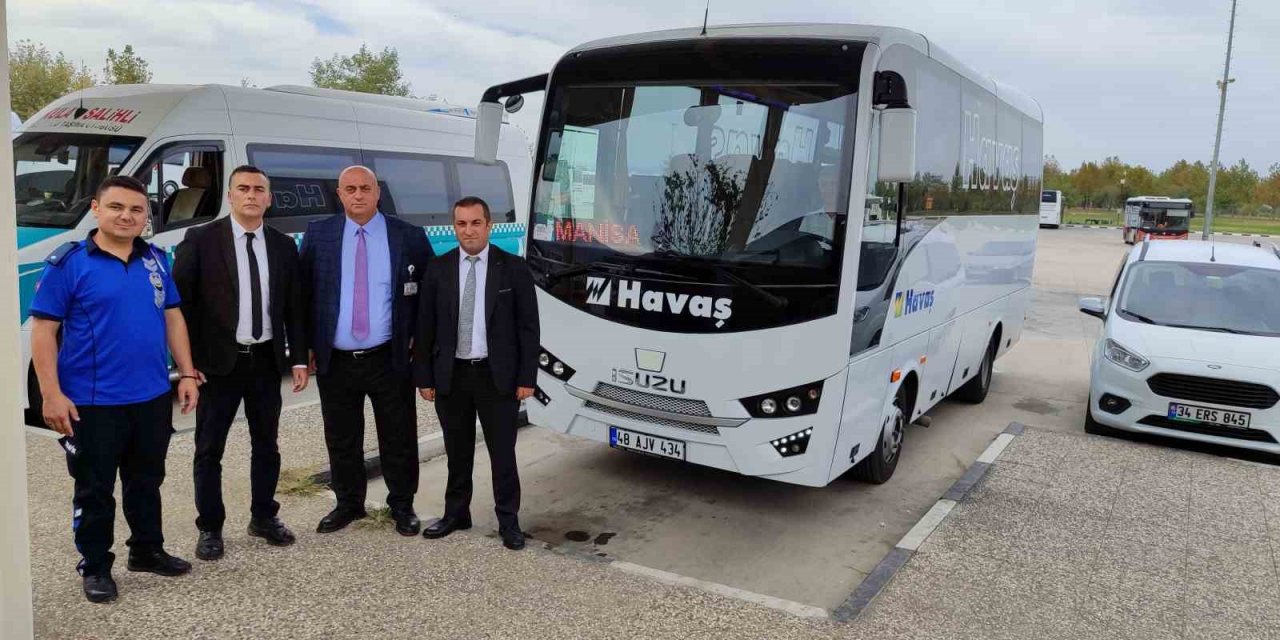 HAVAŞ, 1 Ekim itibariyle Manisa’da yeniden hizmete başlıyor