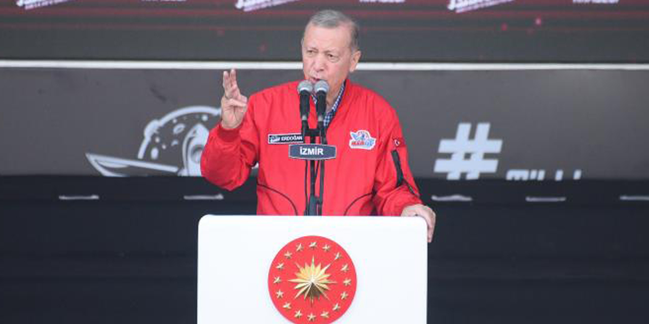 Cumhurbaşkanı Erdoğan: “İzmir’de fetret devri yaşanıyor”