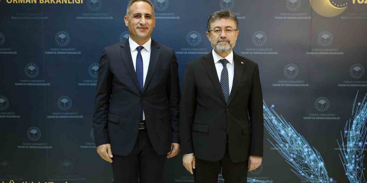 Enver Aydın Kars İl Tarım Orman Müdürü olarak atandı