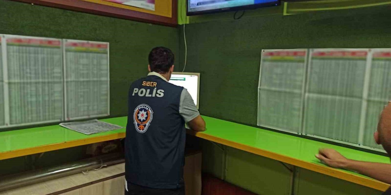 Manisa’da eş zamanlı yasadışı bahis operasyonu