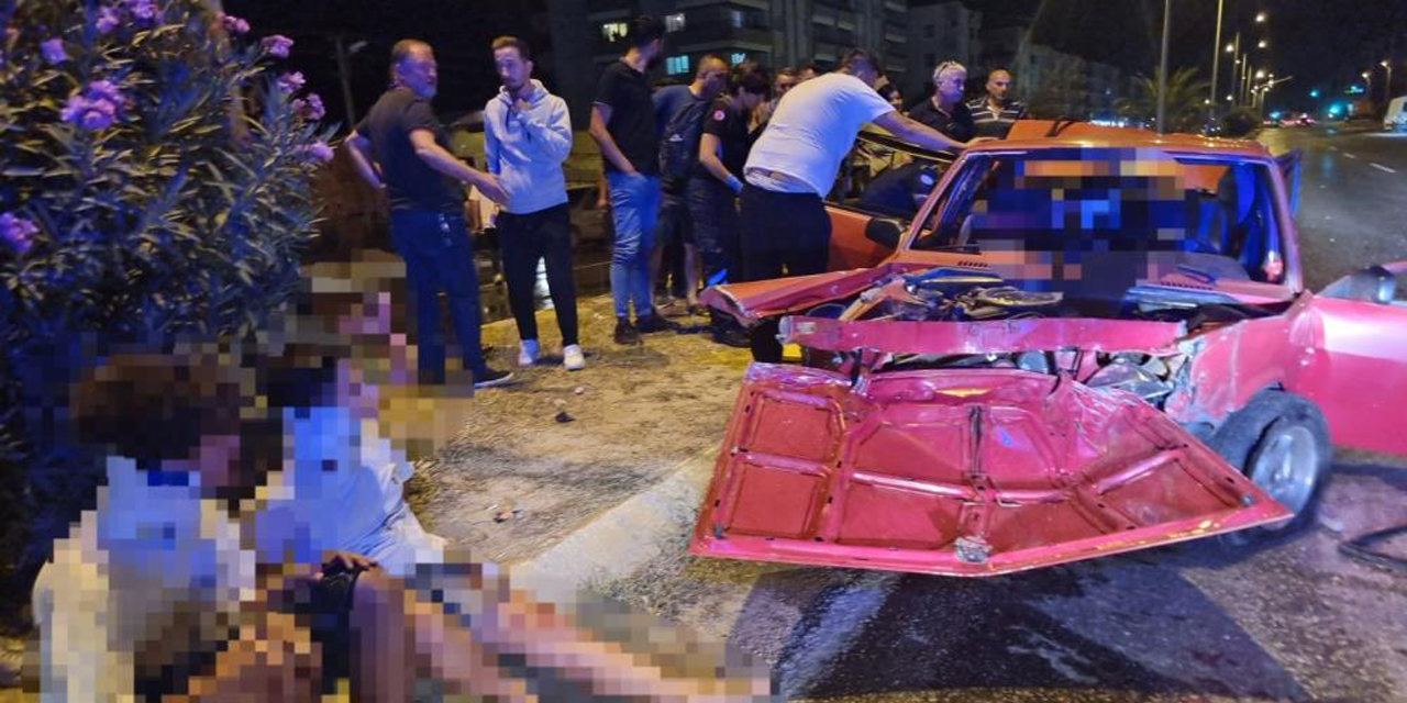 16 yaşındaki sürücü dehşet saçtı: 1’i ağır 3 yaralı