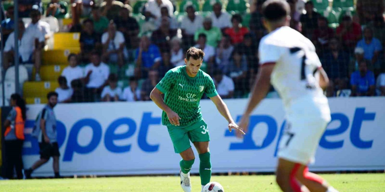 Trendyol 1. Lig: Bodrum FK: 2 - Çorum FK: 1