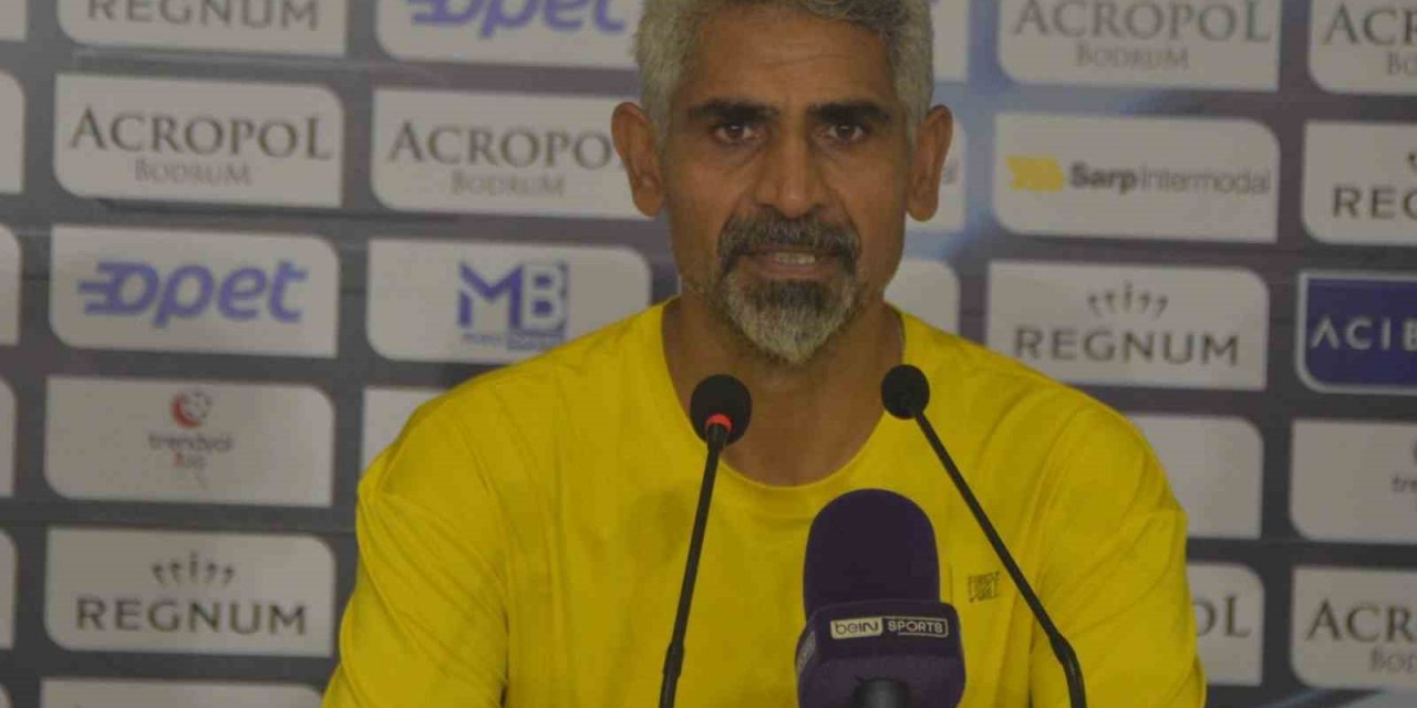 İsmet Taşdemir: "Pozisyon vermeden sıkıntılı bir şekilde bitirdik"