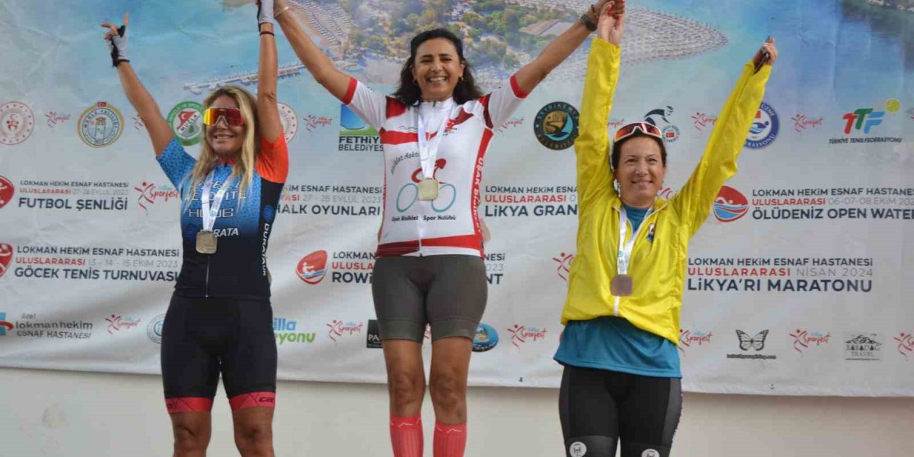 Fethiye Sporfest, bisiklet yarışı tamamlandı