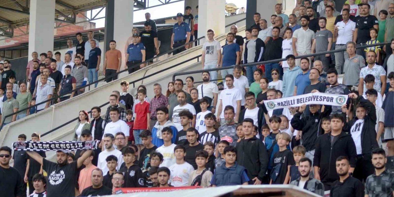 TFF 2. Lig Beyaz Grup: Nazilli Belediyespor 3 Adıyaman 1954 Spor 0