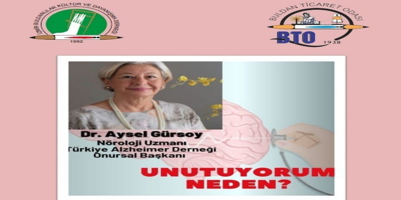 Buldan’da Alzheimer’e bağlı şikayetler konferansla ele alınacak