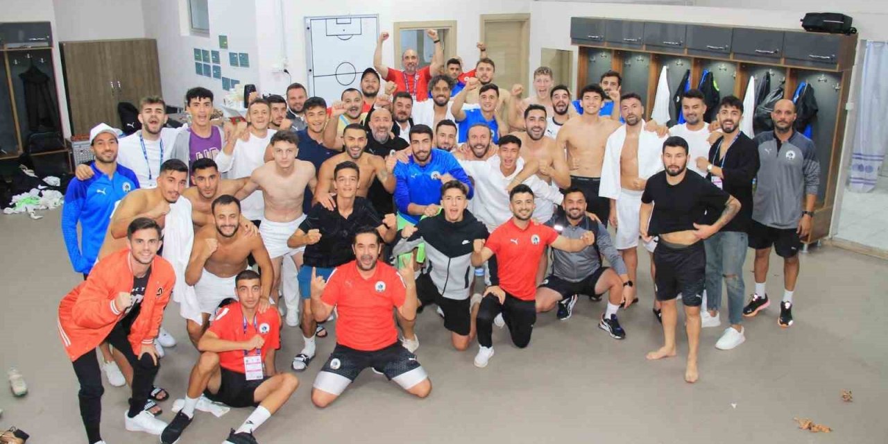 Menemen FK, galibiyet serisini başlattı