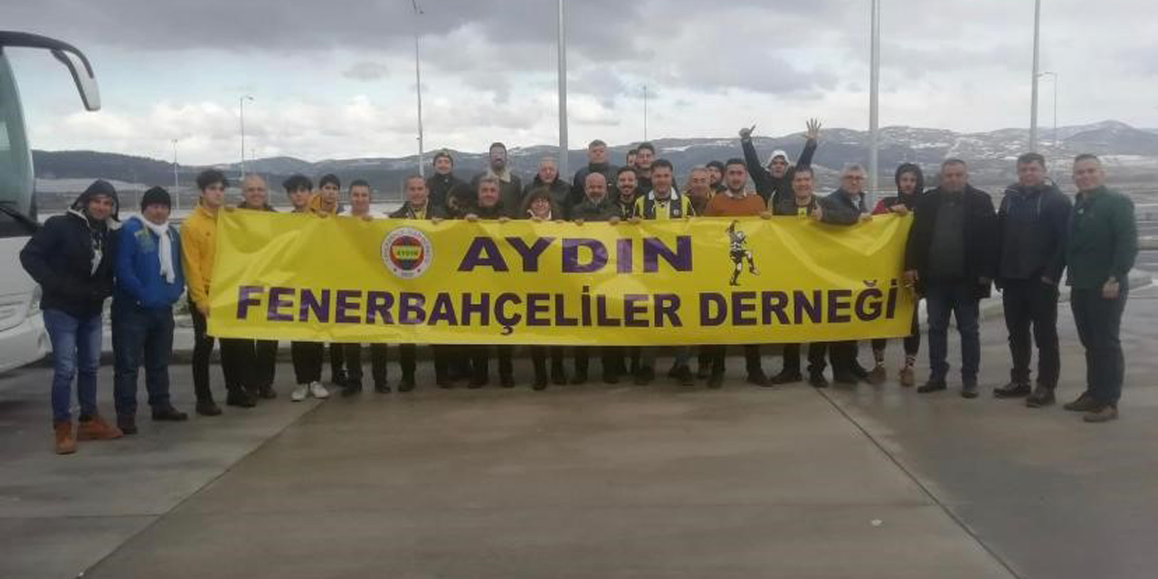 Fenerbahçe’ye Aydın’dan tam destek