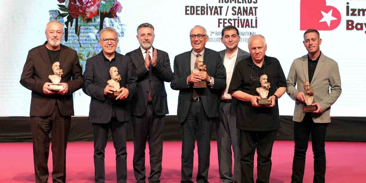 Uluslararası Homeros Festivali’ne muhteşem final