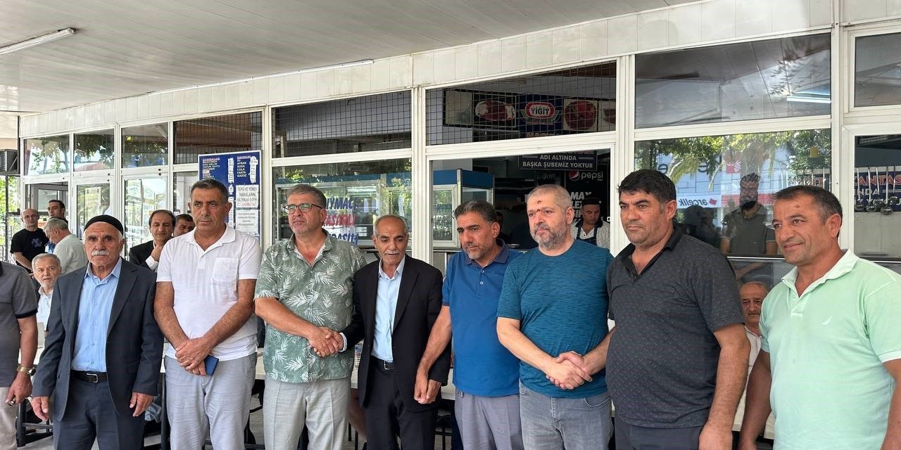 Marmaris’te tatlı yüzünden kavga eden taraflar barıştı