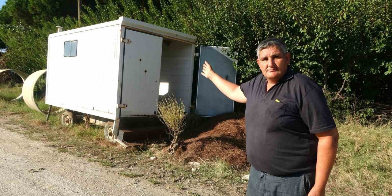 Cenaze yıkama aracıyla yaşama tutundu