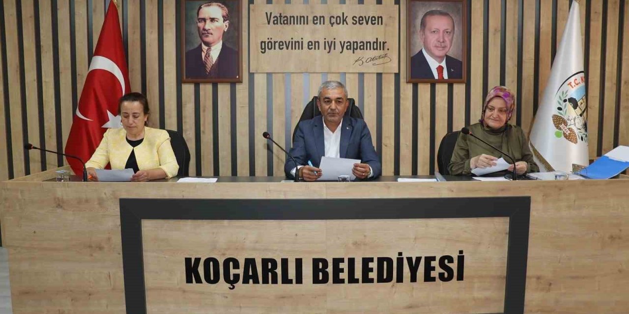 Koçarlı Belediyesi’nin 2024 yılı tahmini bütçesi 256 Milyon olarak kabul edildi