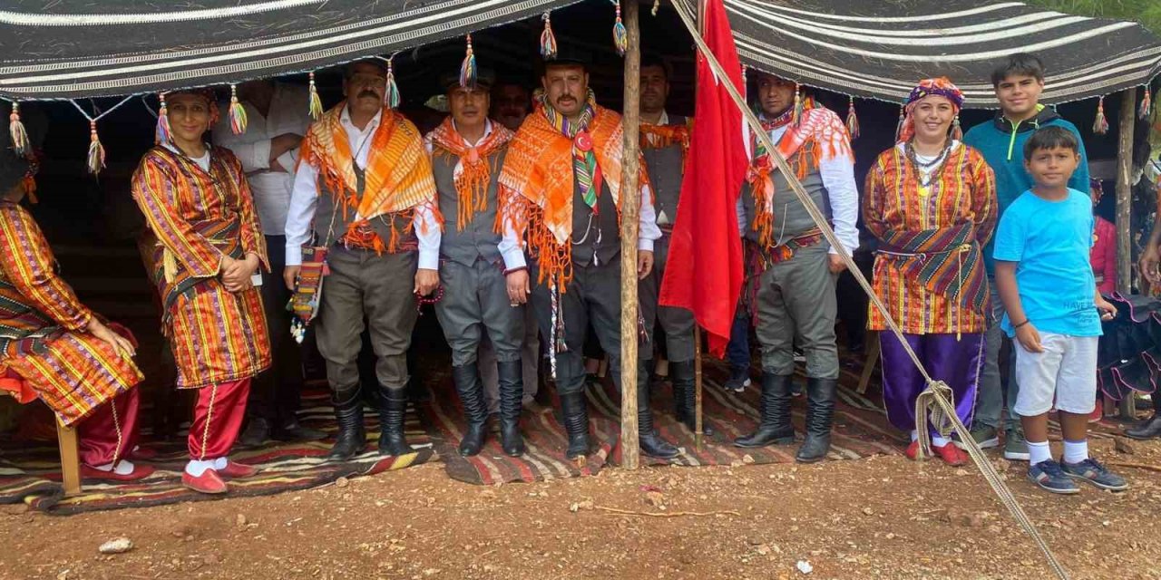 Muğla Yörükleri Düzeyn Yaylası’nda buluştu