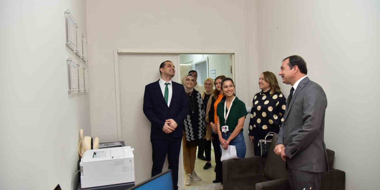 Psikoteknik Değerlendirme Merkezi Şehzadeler Sağlık Kampüsünde hizmete girdi