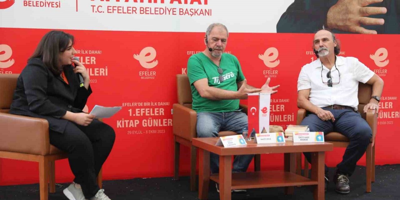 Efeler Belediyesi Kitap Fuarı 4’üncü gününde