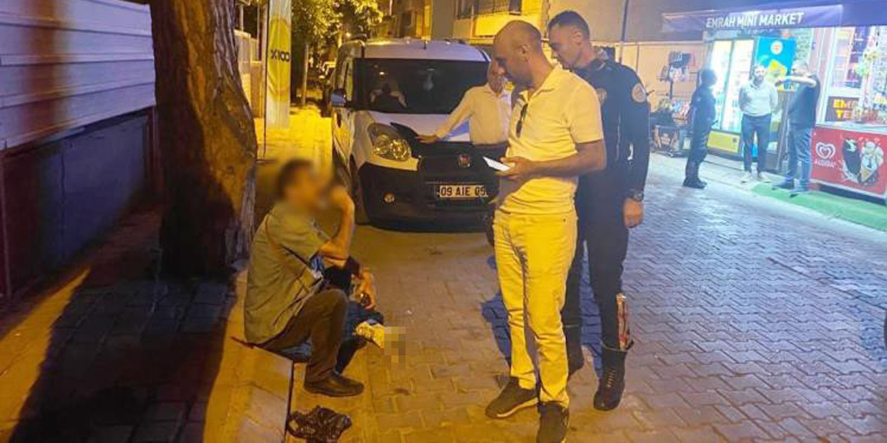 "Bataklığa saplandım" dedi, tekel bayii önünde alkol alırken bulundu
