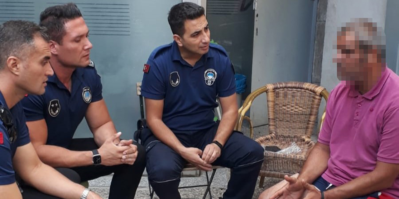 Dilenci 15 dakikada bin 200 lira topladı