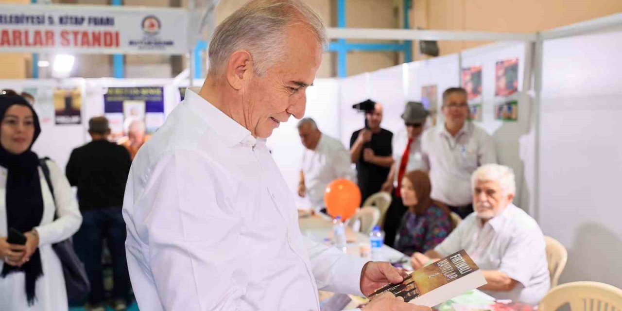 Denizli’de Ege’nin en büyük kitap fuarı için geri sayım başladı