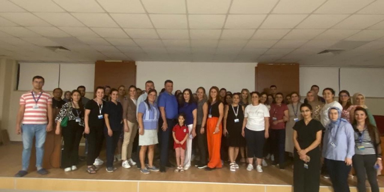 PAÜ Hastanesinde hizmet içi eğitimler başarıyla tamamlandı