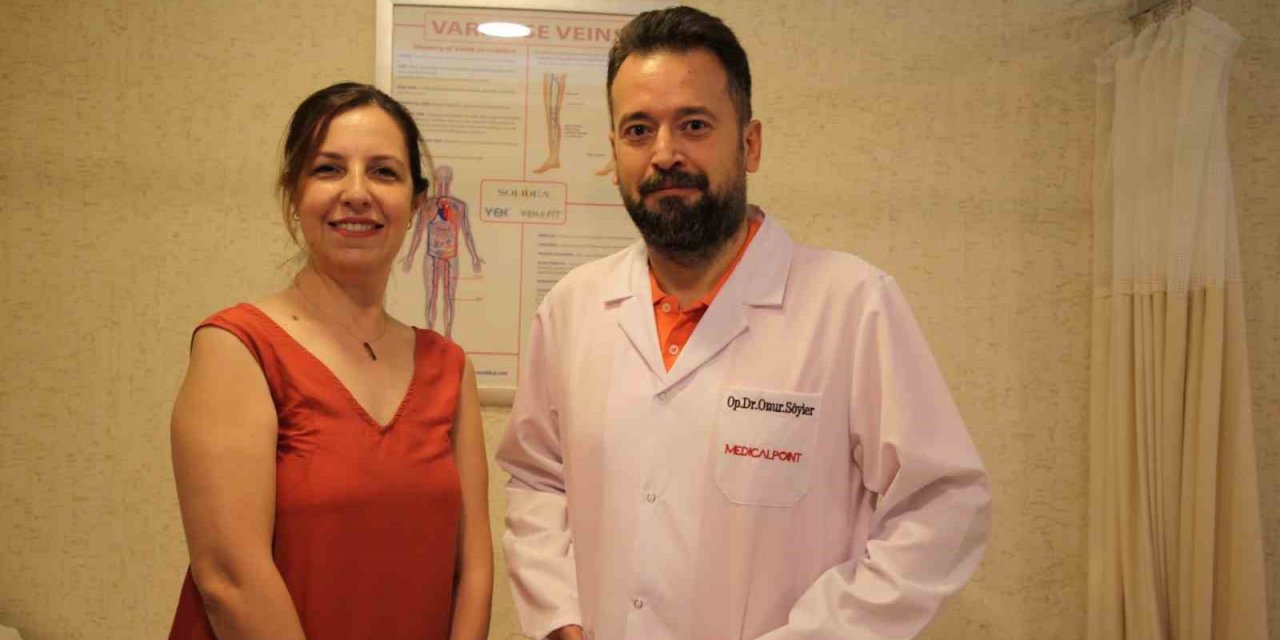 Varis ameliyatı diye girdi, genetik hastalığı fark edildi