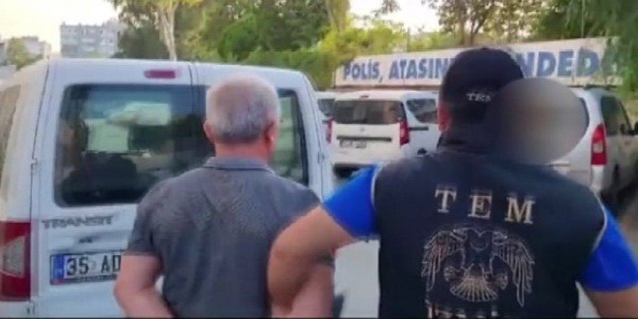 İzmir’de hücre evlerinde gizlenen FETÖ şüphelilerine operasyon