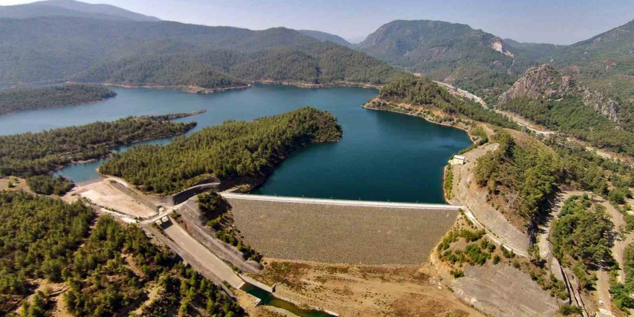 Atatürk Barajından Bozburun Yarımadasına içme suyu