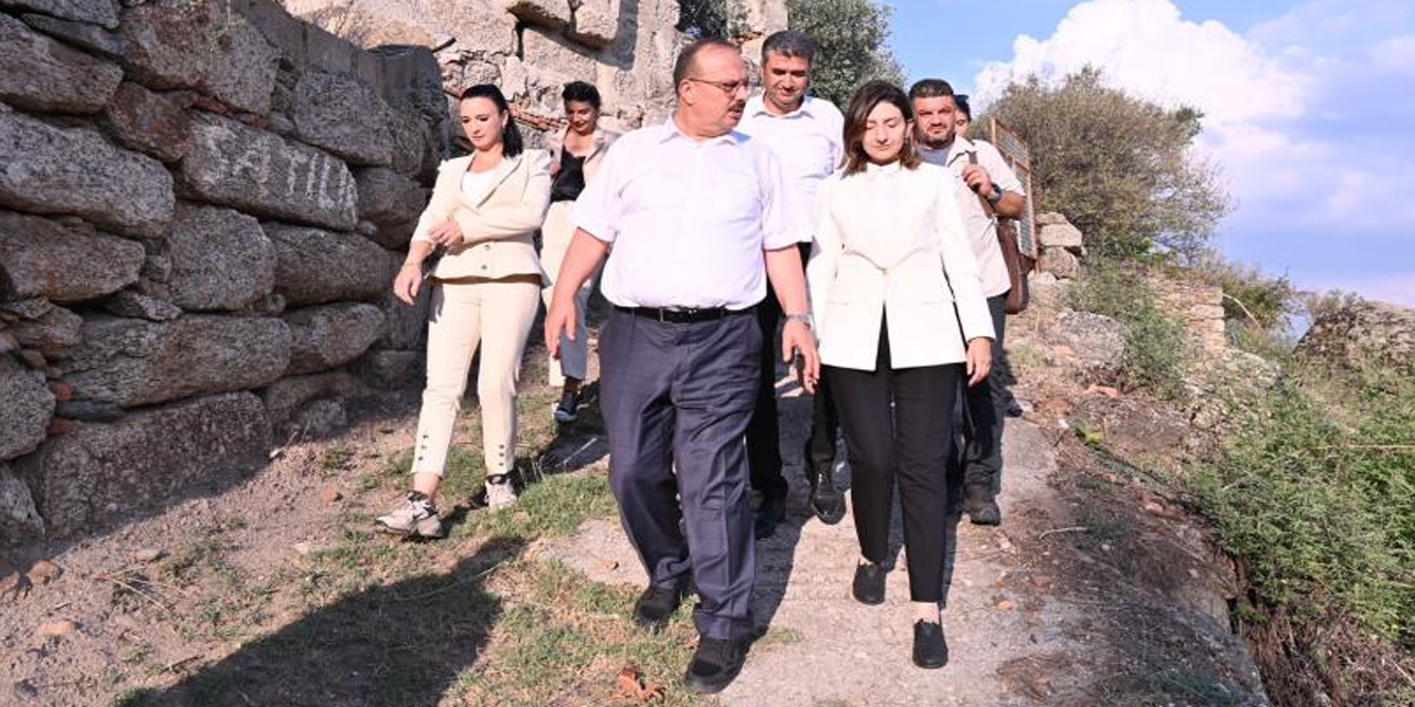 Vali Canbolat Çine ve Karpuzlu’da incelemelerde bulundu