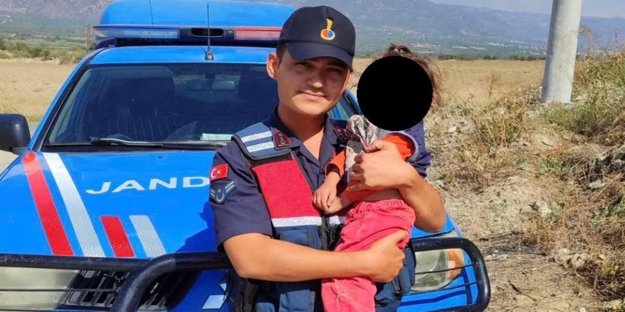 Kayıp çocuğu jandarma bir saat içinde buldu
