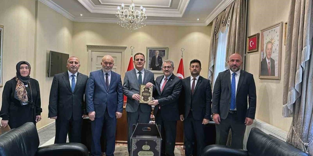 Camiler ve Din Görevlileri Haftası başladı