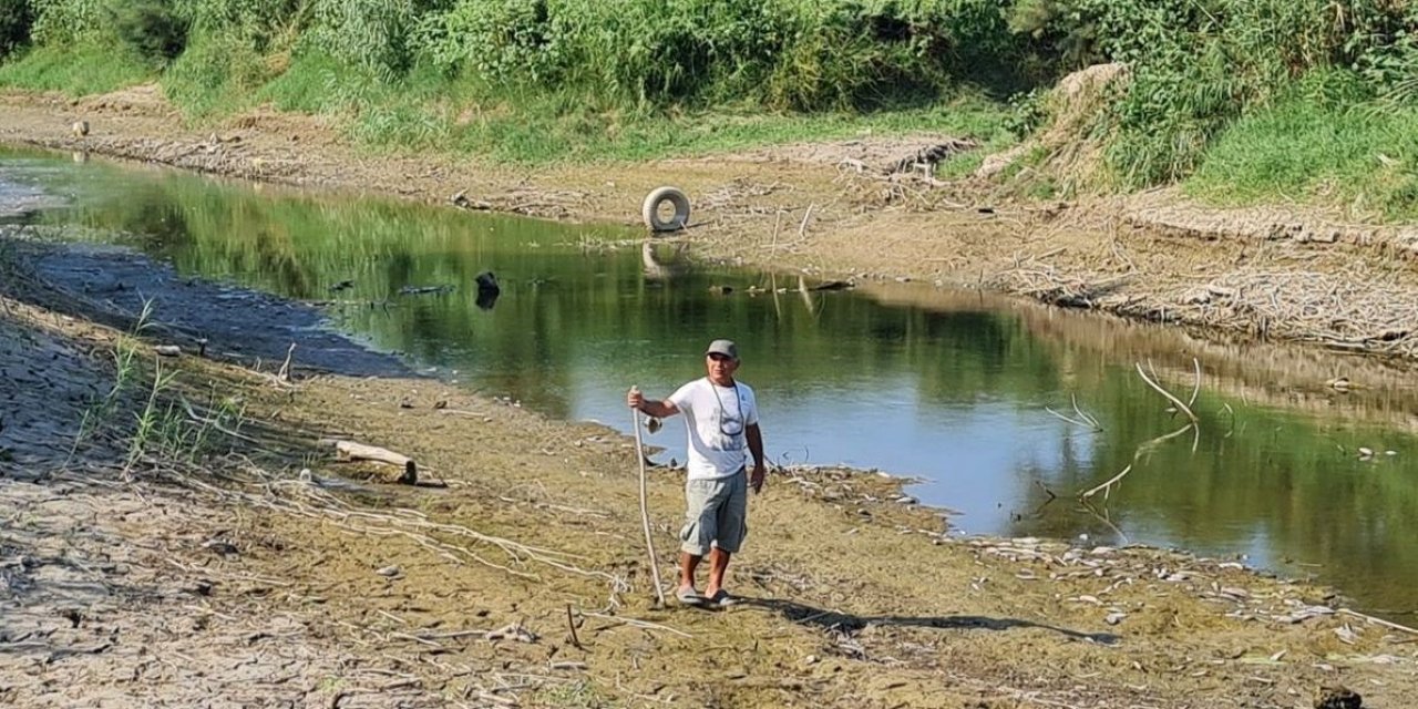 EKODOSD Başkanı Sürücü tarihi kemerdeki kirliliğe dikkat çekti