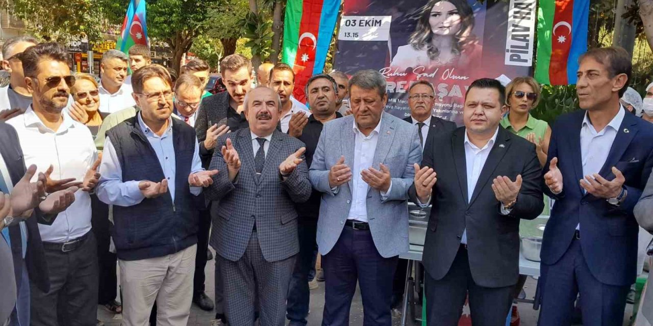 Ganire Paşayeva Manisa’da anıldı