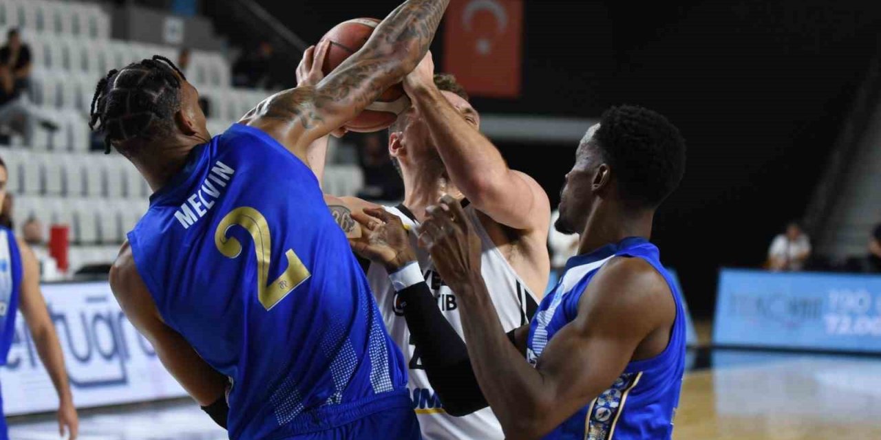 FIBA Avrupa Kupası Eleme Turu: Porto: 100 - Nevezis: 84