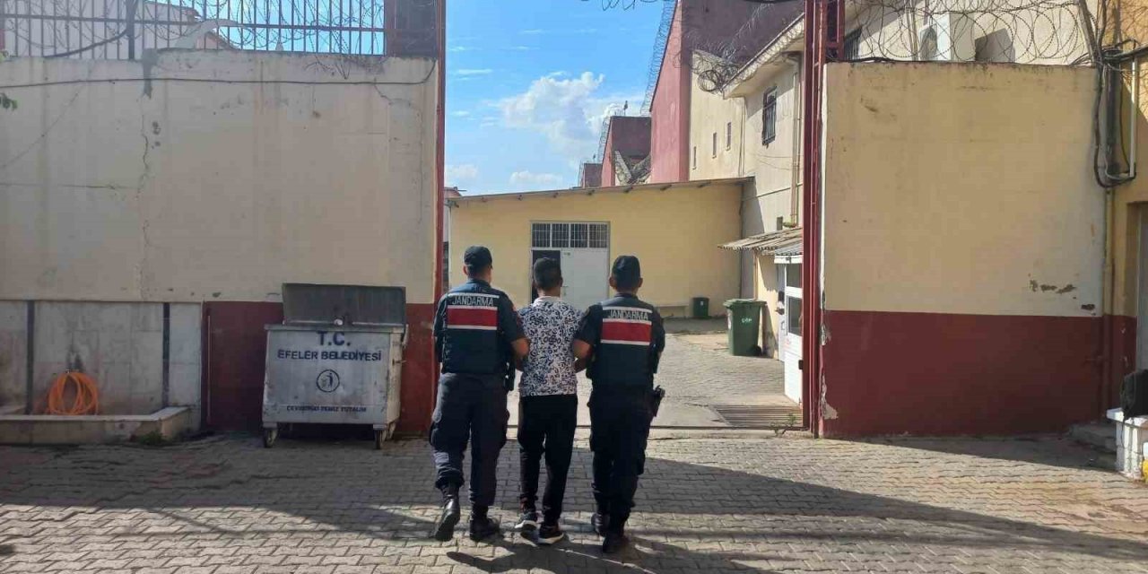 Yedi ayrı suçtan aranıyordu, yakalandı