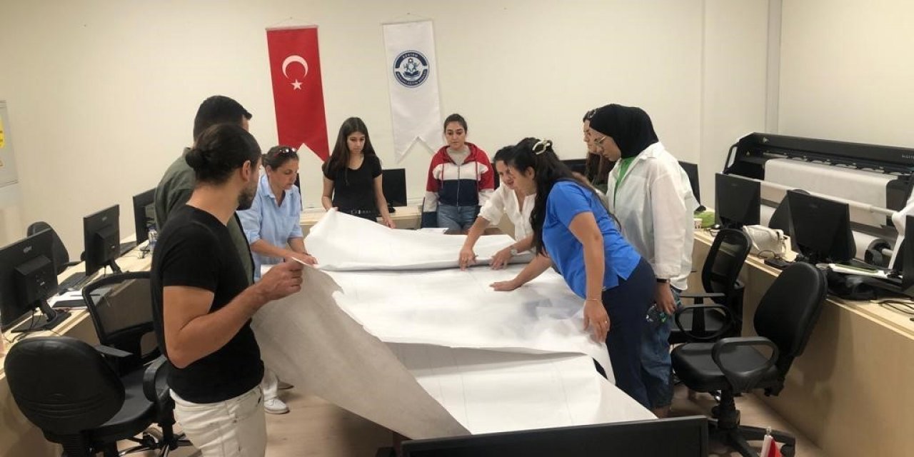 DOSTEM’de kalite kontrol eğitim programı tamamlandı