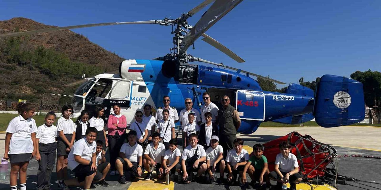 Marmarisli öğrencilerden anlamlı davranış