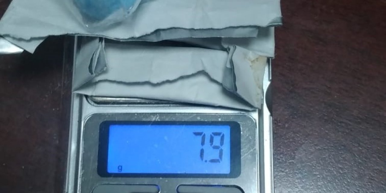 Kuyucak’ta polis ekiplerinden uyuşturucu operasyonu