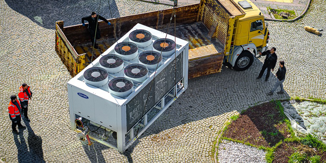 Karsan Mühendislik Zonguldak, Bolu ve Düzce'de Kiralık Chiller