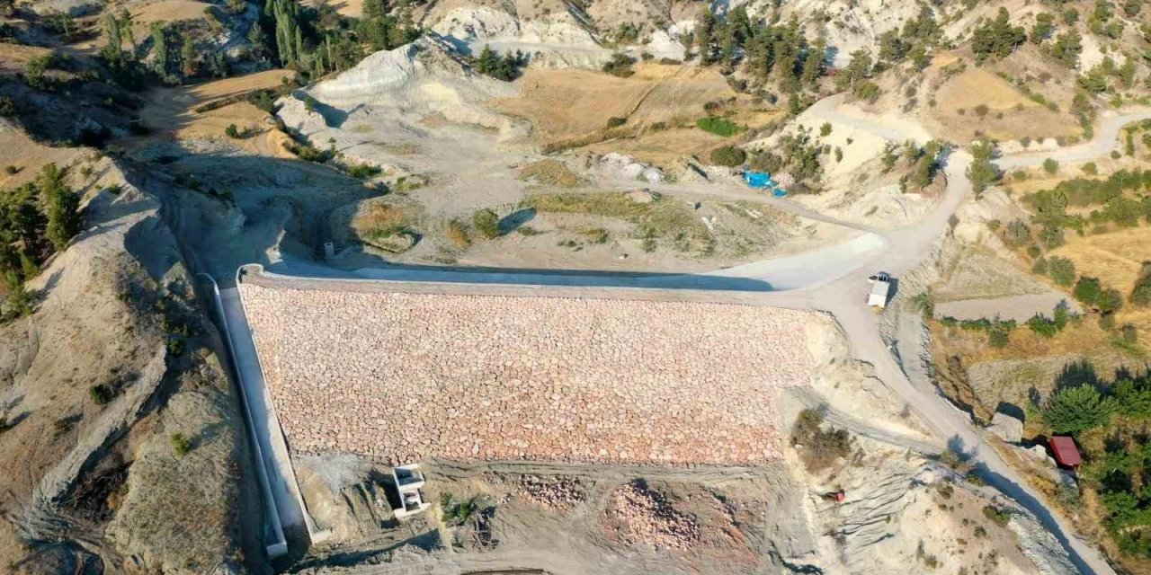 Güzelyurt HİS Göledi yaban hayatına can suyu olacak